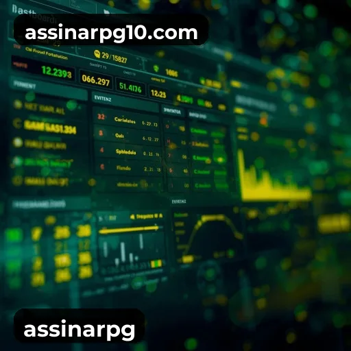 App assinarpg para iOS e Android — interface mobile, login biométrico e PIX integrado