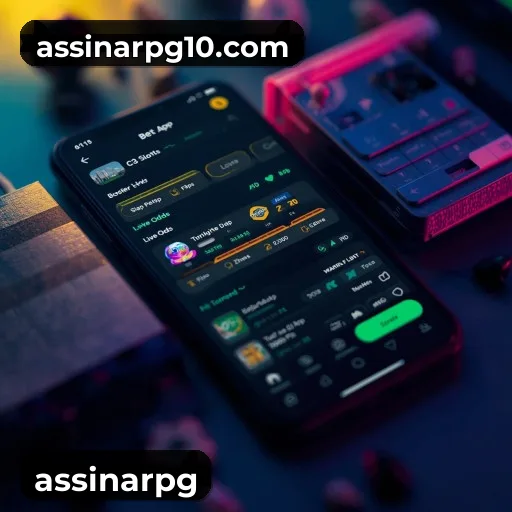 Catálogo assinarpg com mais de 3.100 jogos — Pragmatic Play, Evolution, NetEnt e fornecedores certificados