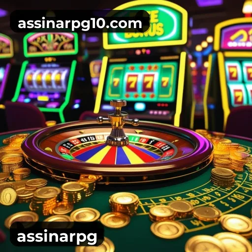 Tabela RTP dos jogos de cassino da assinarpg