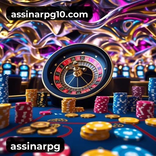 Catálogo assinarpg com mais de 3.100 jogos — Pragmatic Play, Evolution, NetEnt e fornecedores certificados